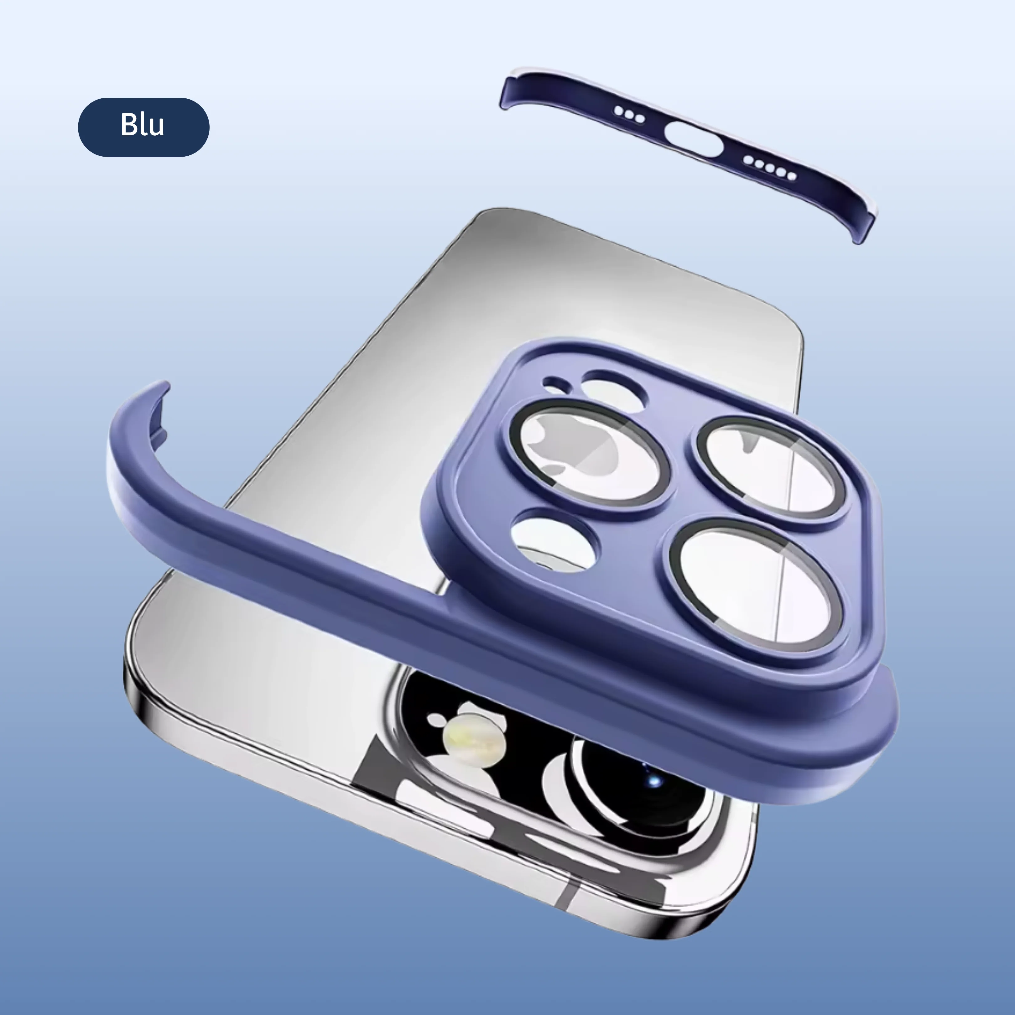 Protezione a 360° dei bordi iPhone - Image 4