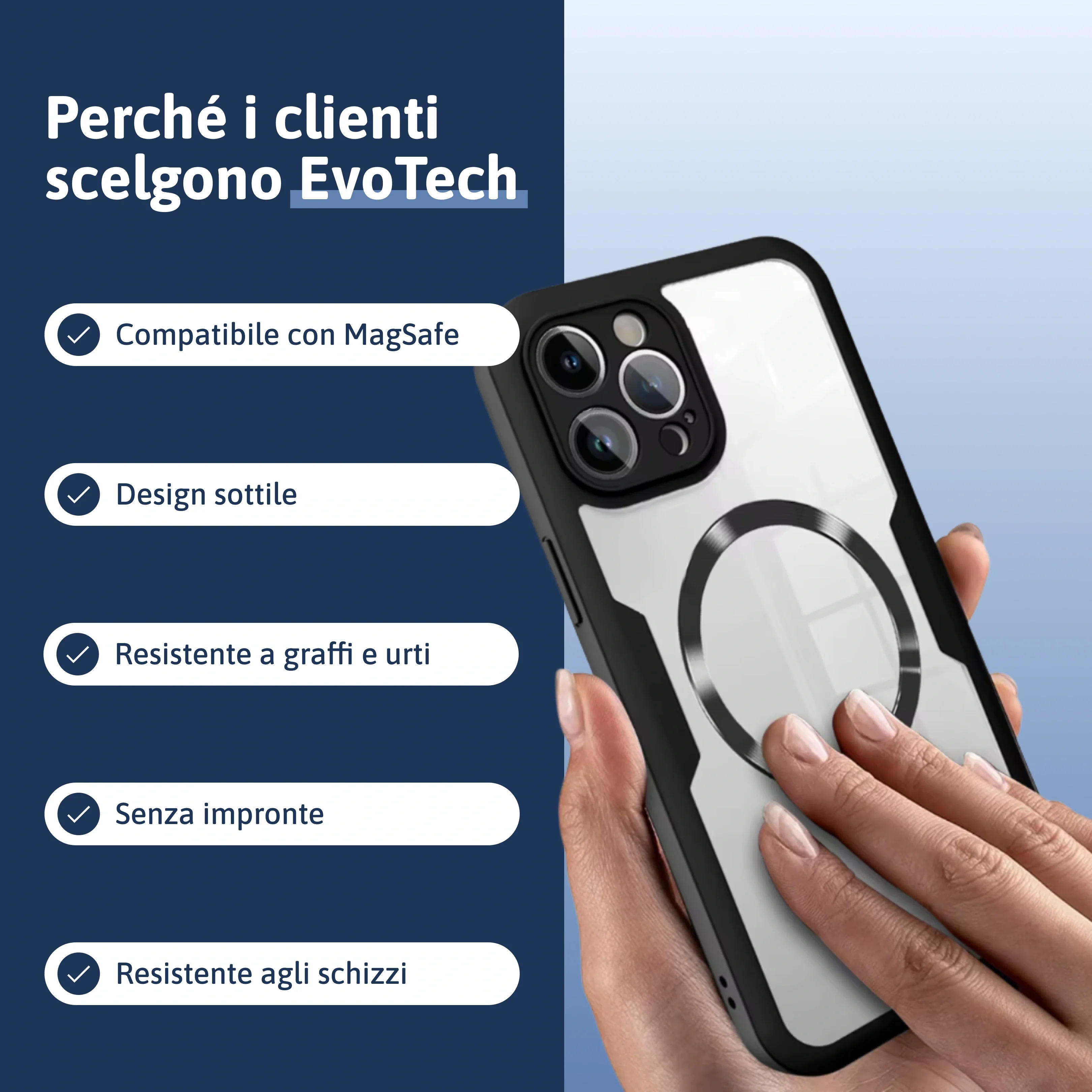 Custodia Protettiva MagSafe 360° Per iPhone - Image 4