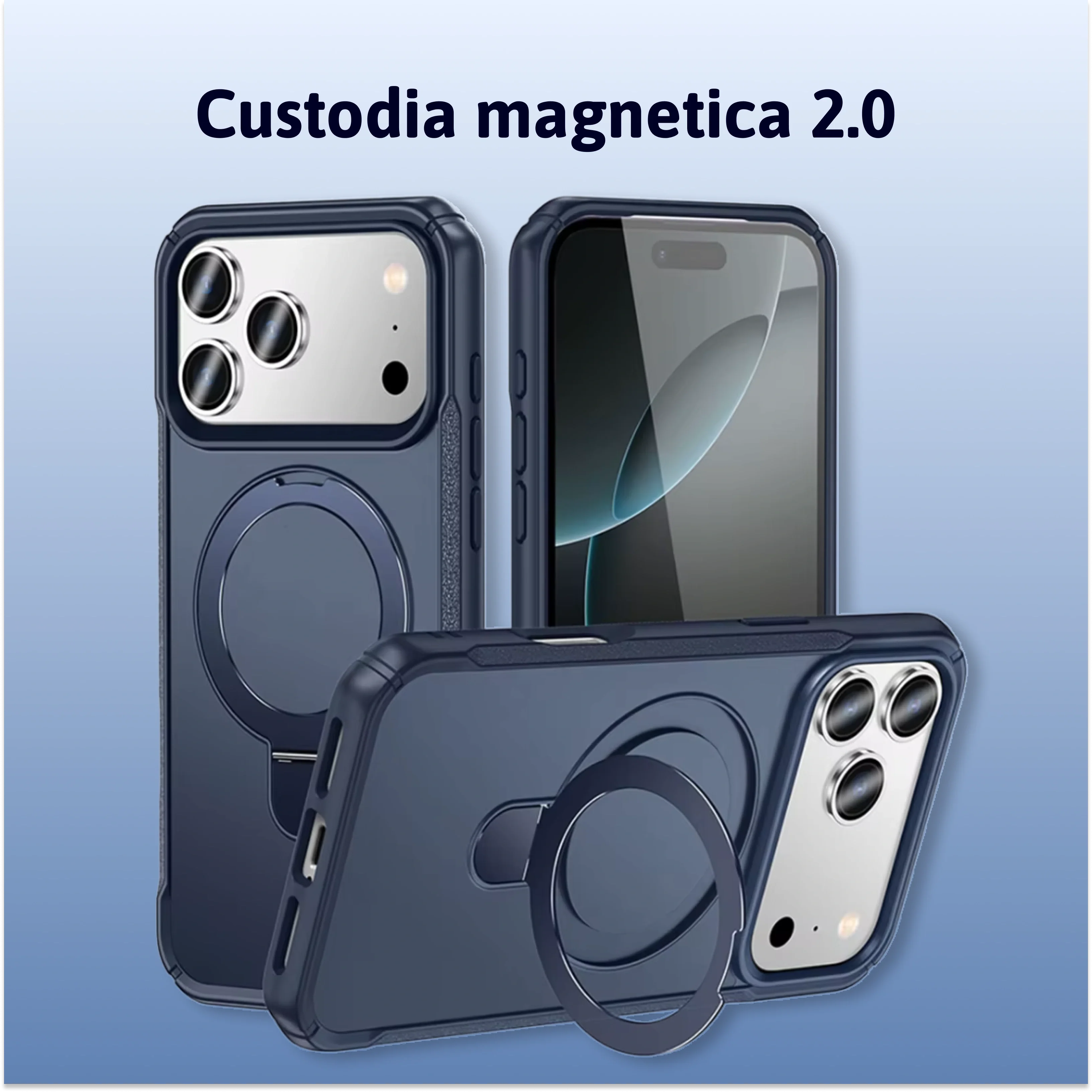 Custodia magnetica 2.0