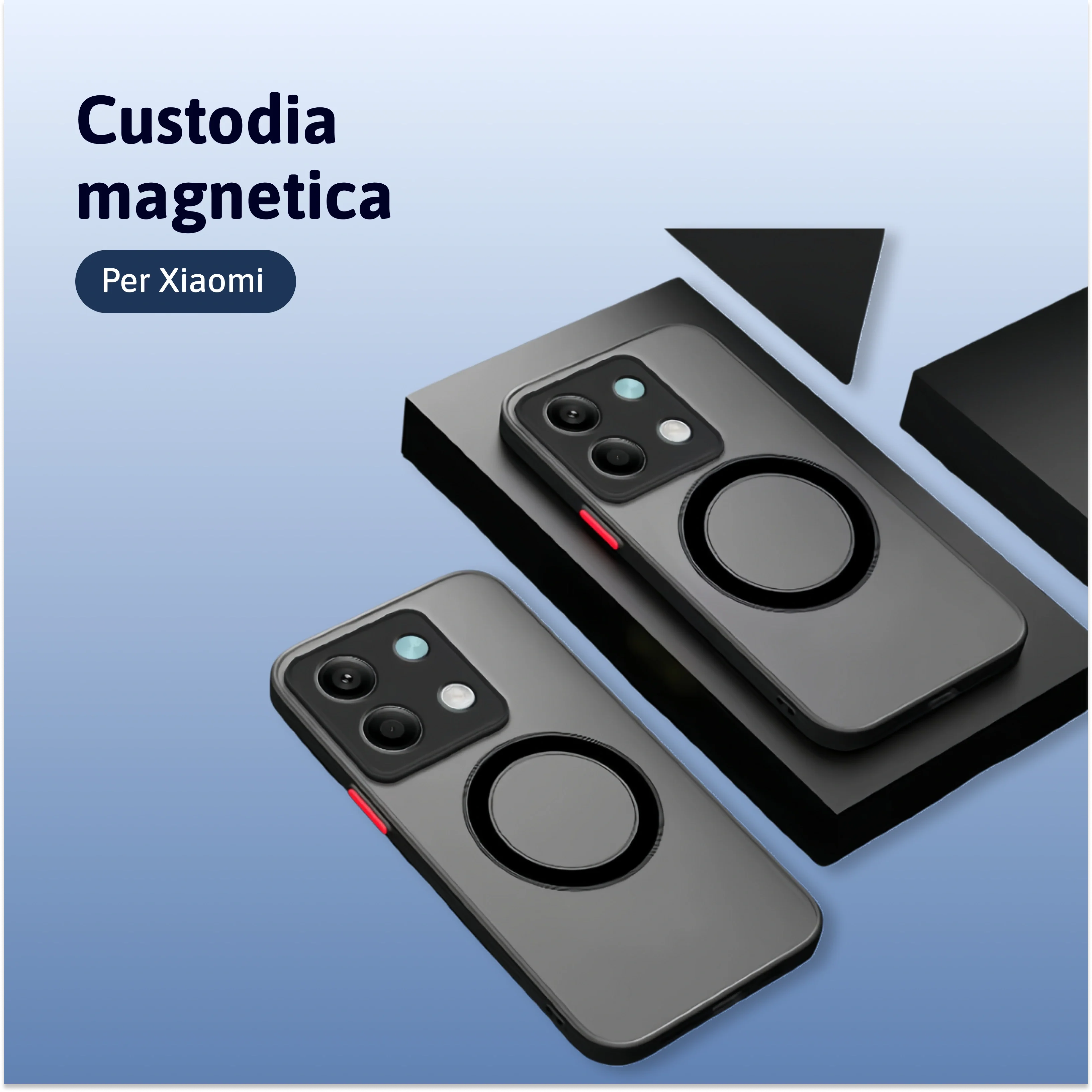 Custodia magnetica - Xiaomi