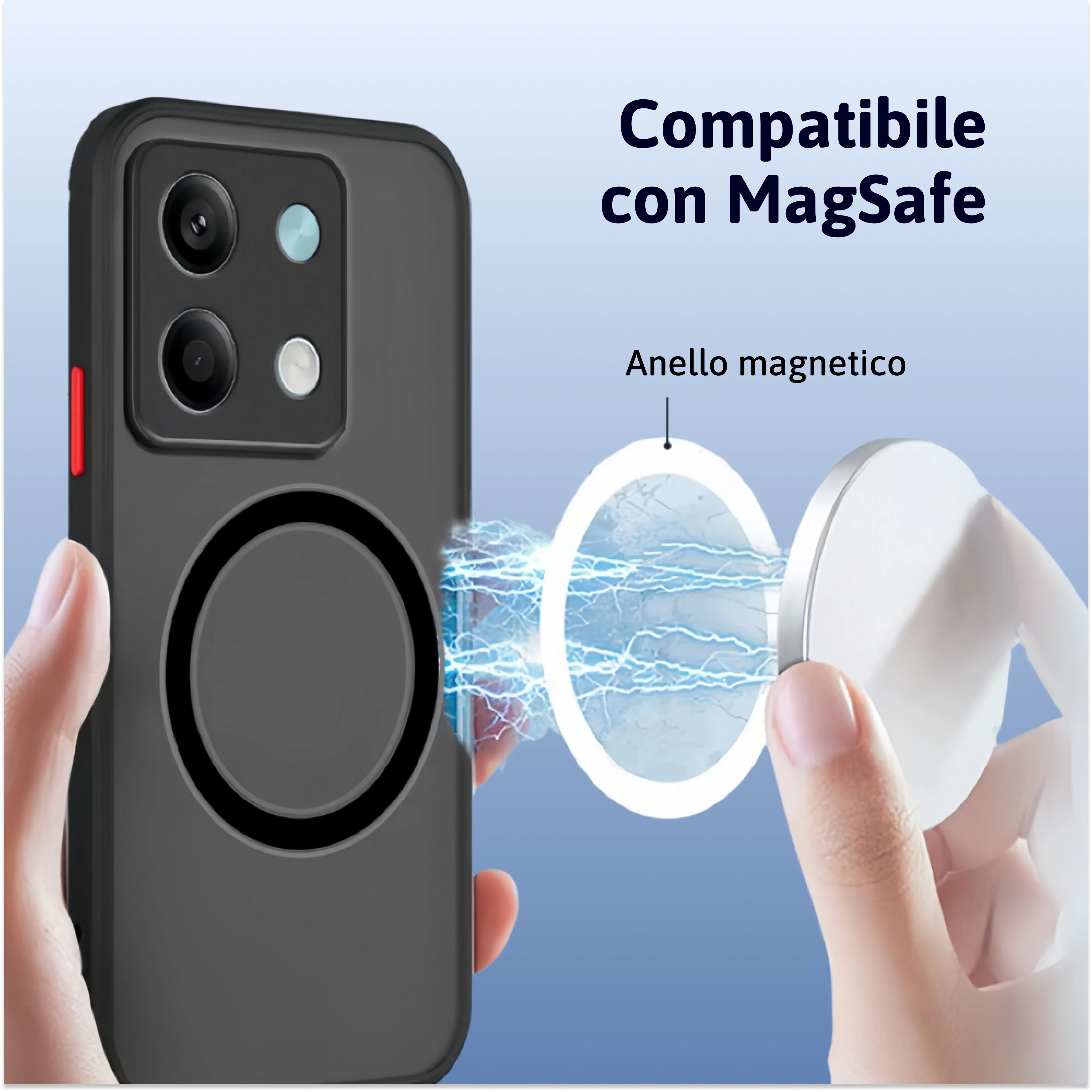 Custodia magnetica - Xiaomi - Image 2