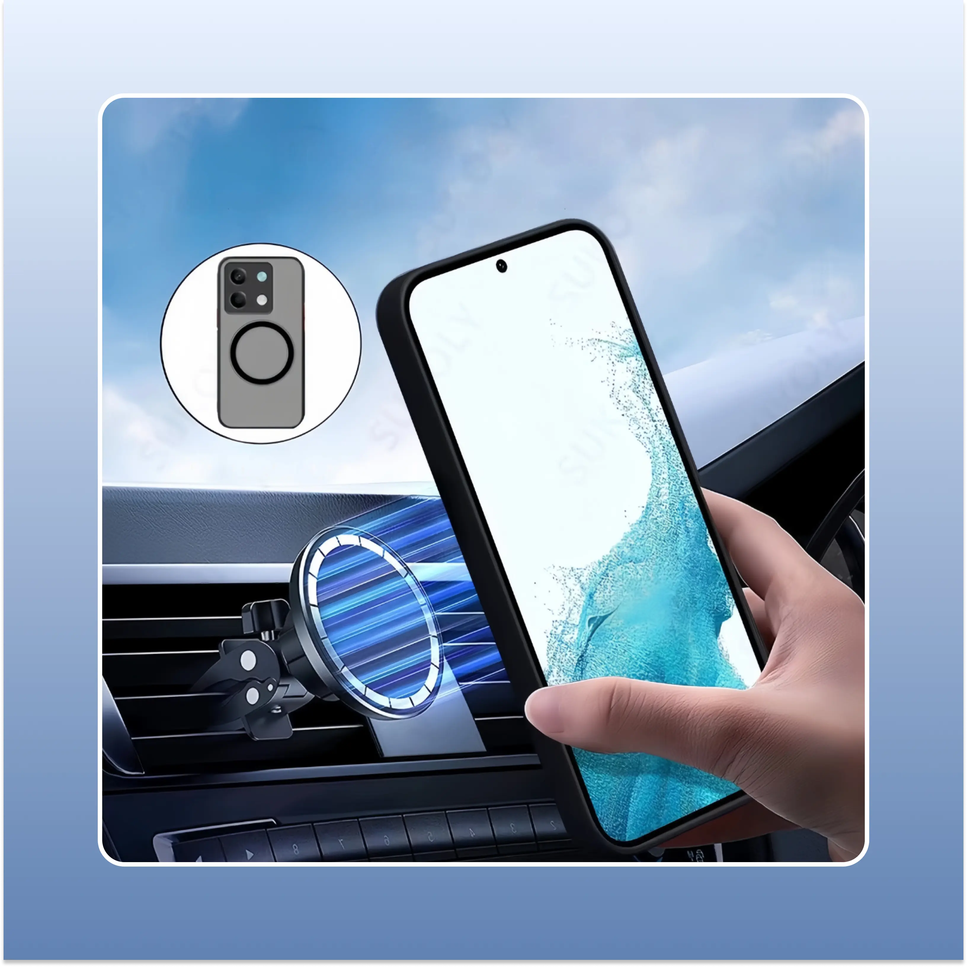 Custodia magnetica - Xiaomi - Image 3