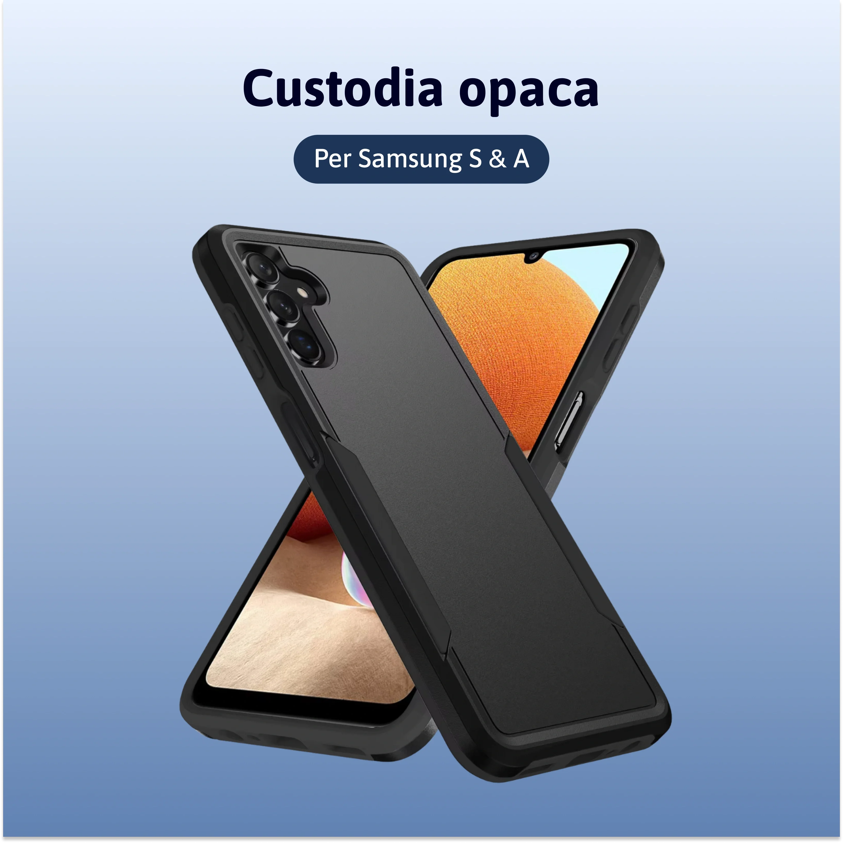 Custodia opaca - Samsung A