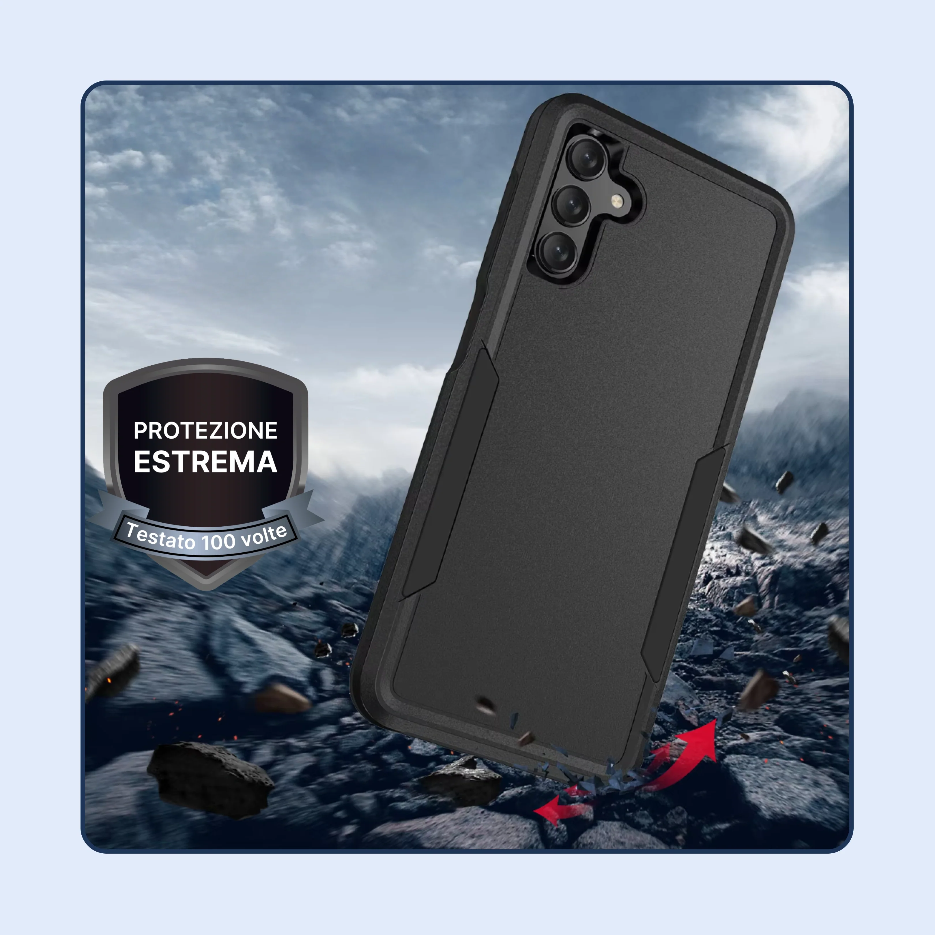 Custodia opaca - Samsung A - Image 3