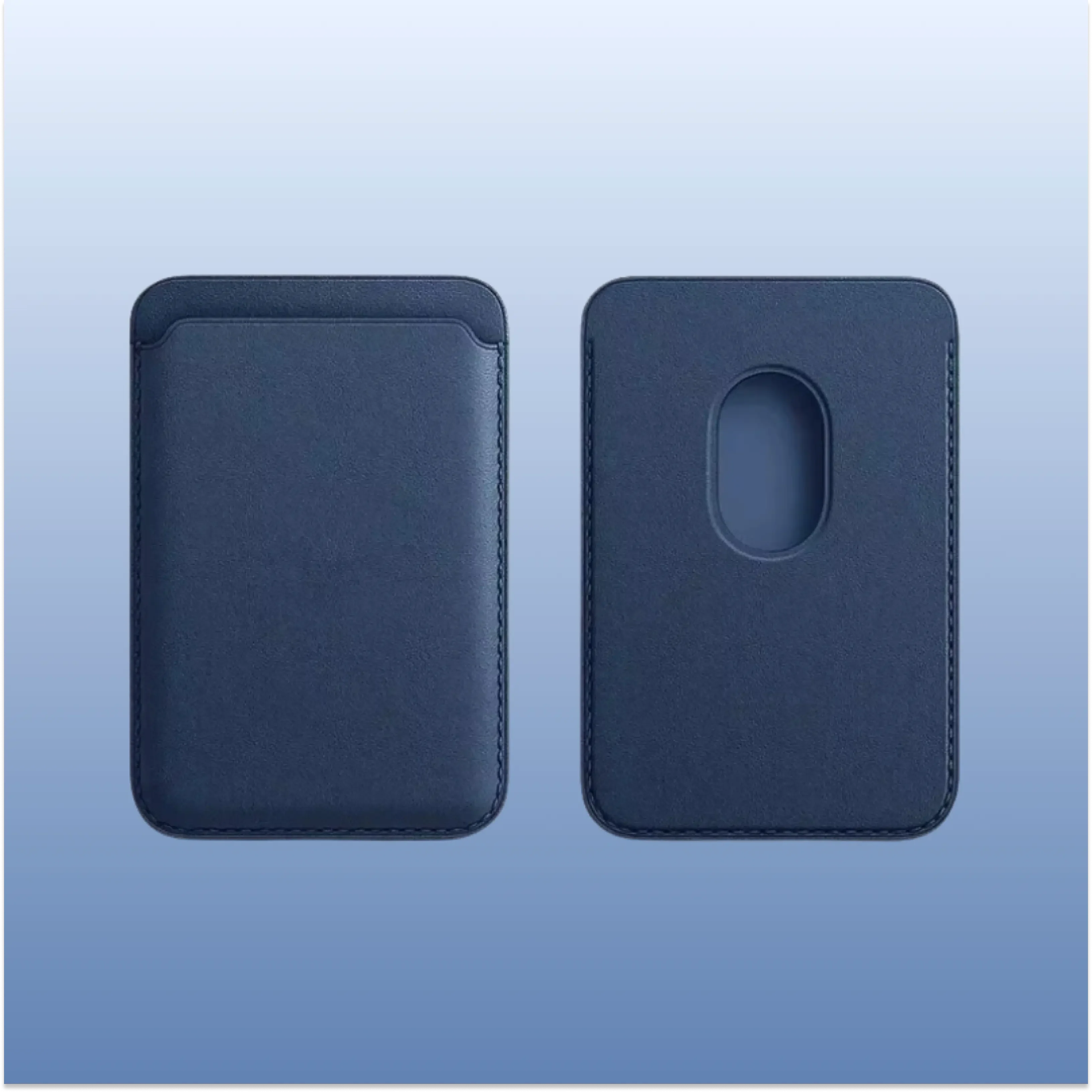 Portafoglio Magnetico In Pelle - Image 3