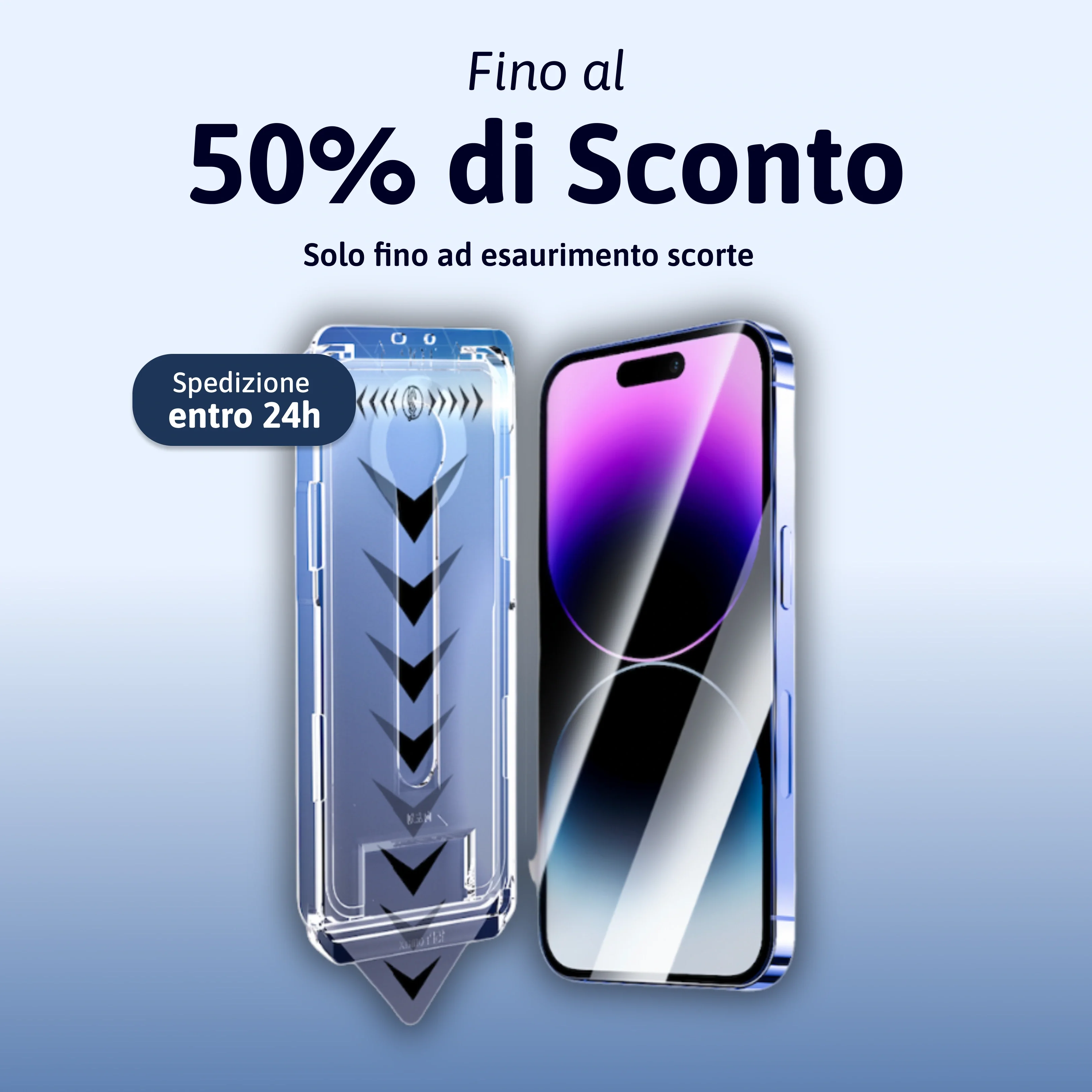 Protezione dello schermo 3-in-1 - iPhone - Image 12