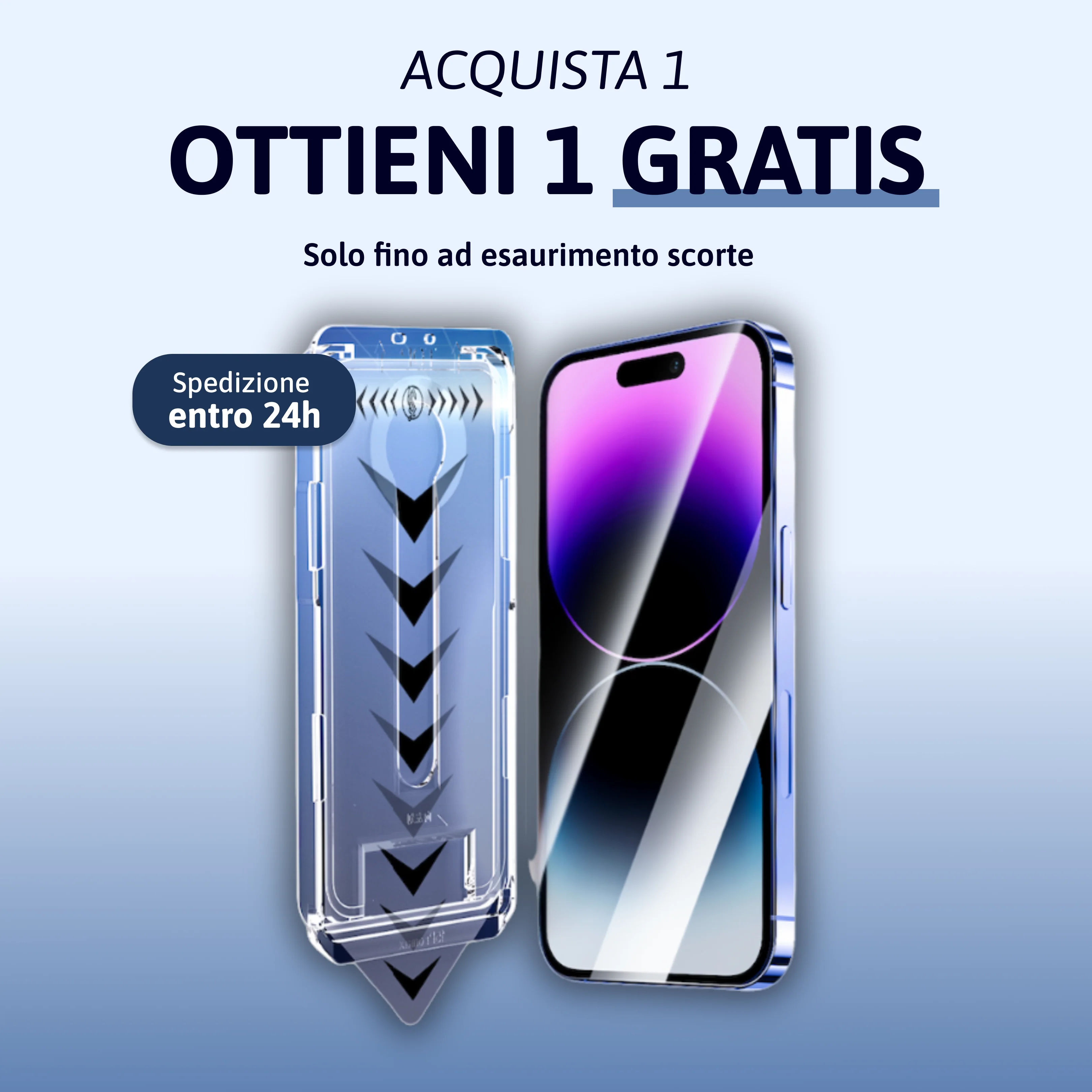 Protezione dello schermo 3-in-1 - iPhone - Image 12