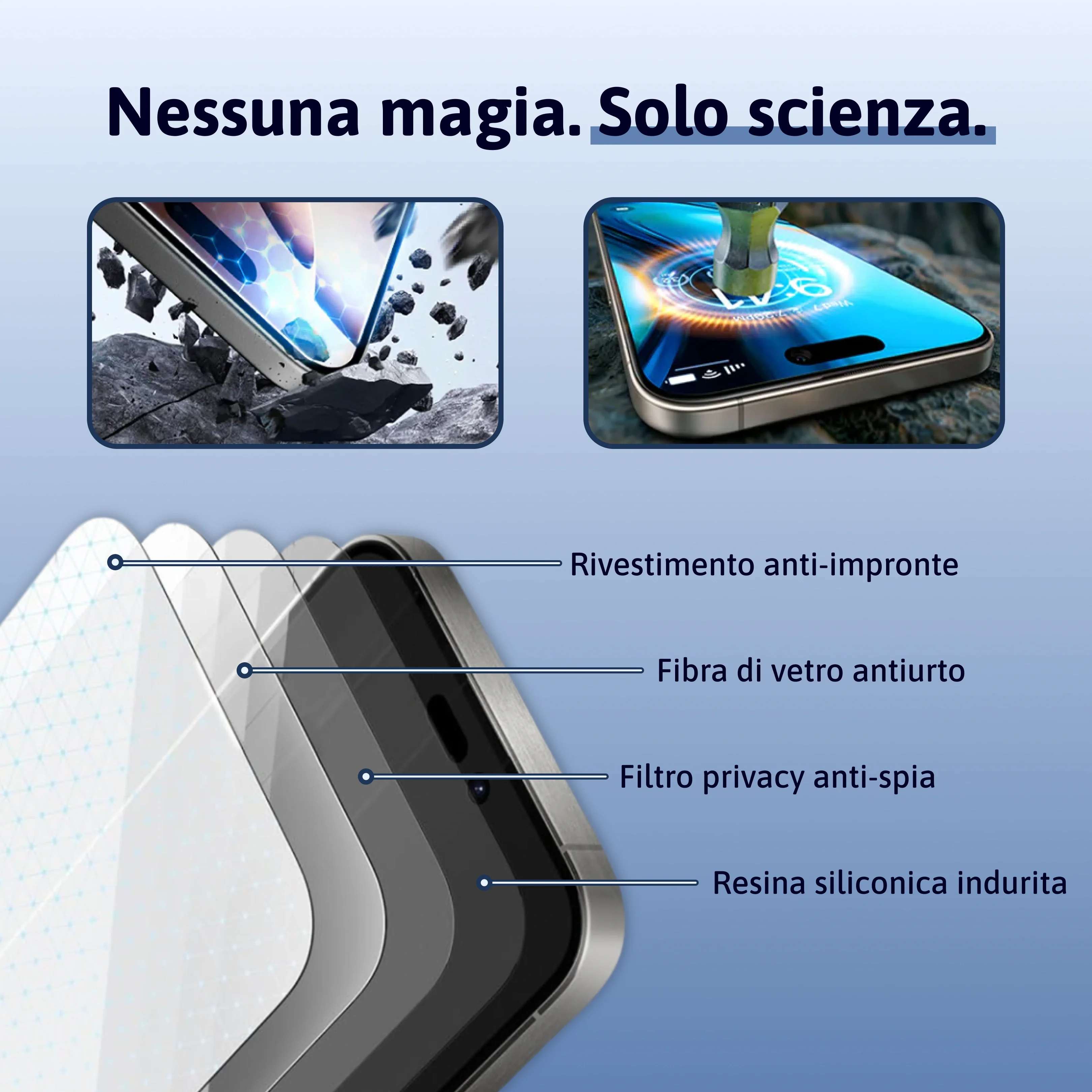 Protezione dello schermo 3-in-1 - Samsung-A - Image 10