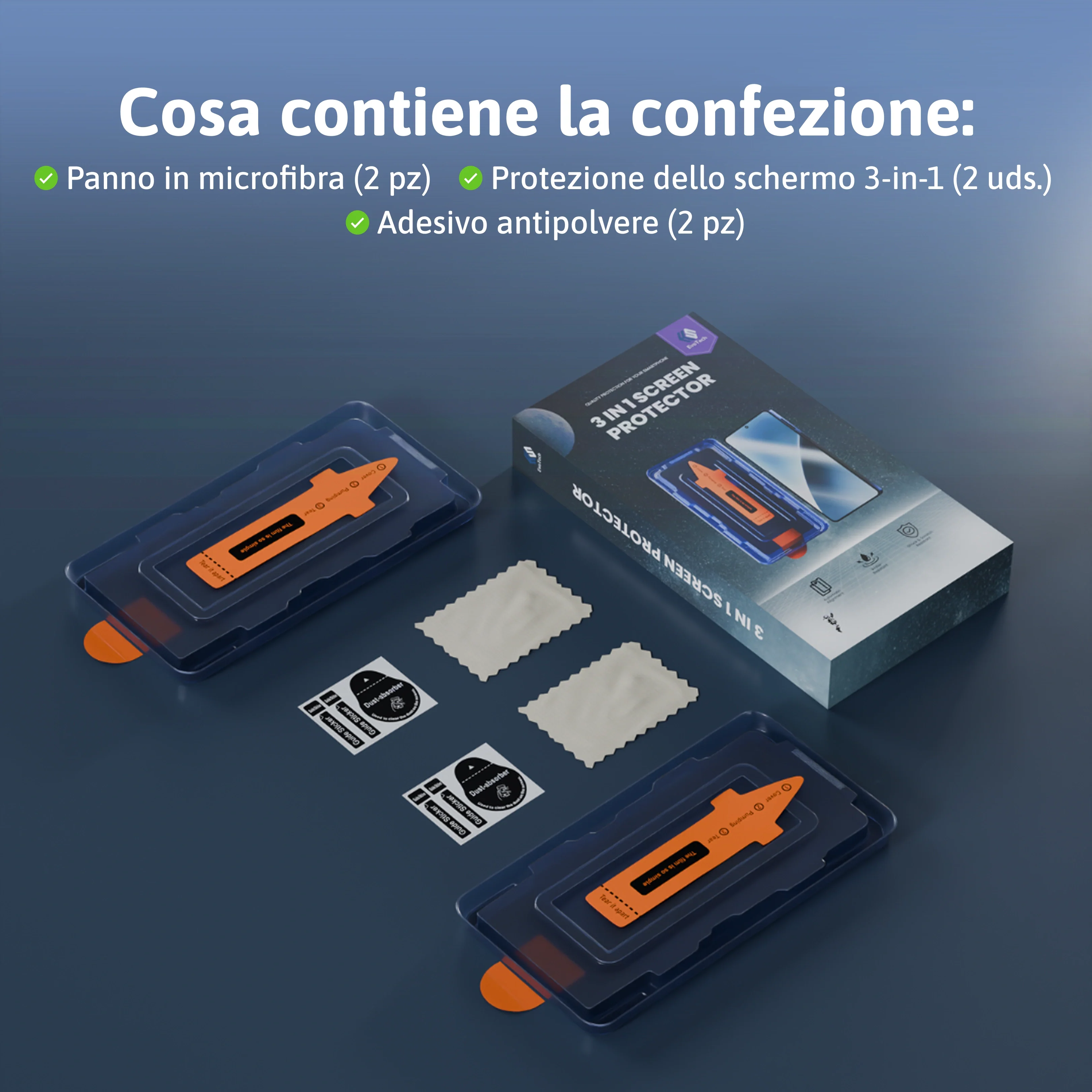 Protezione dello schermo 3-in-1 - Xiaomi - Image 11