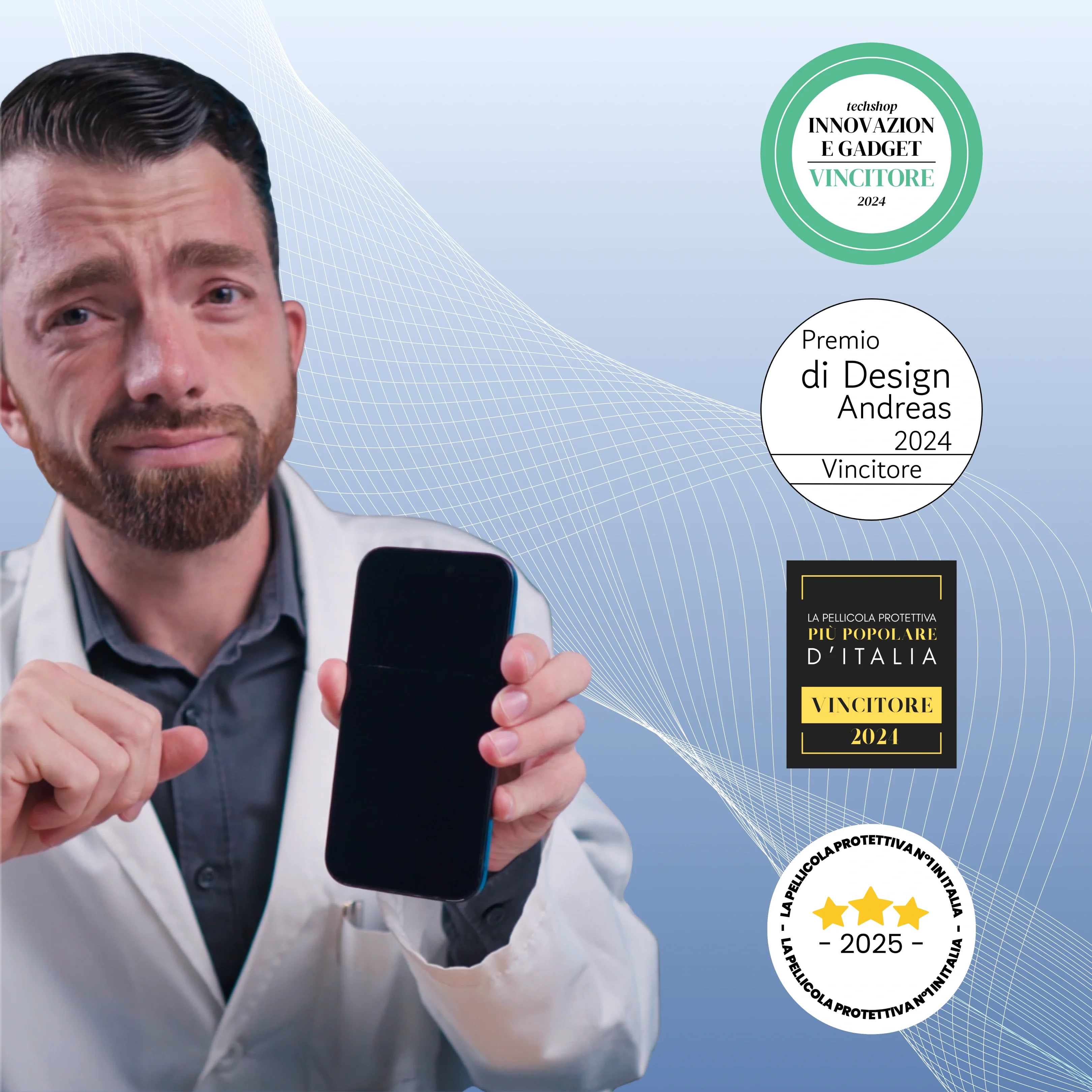 Protezione dello schermo 3-in-1 - Samsung-A - Image 7