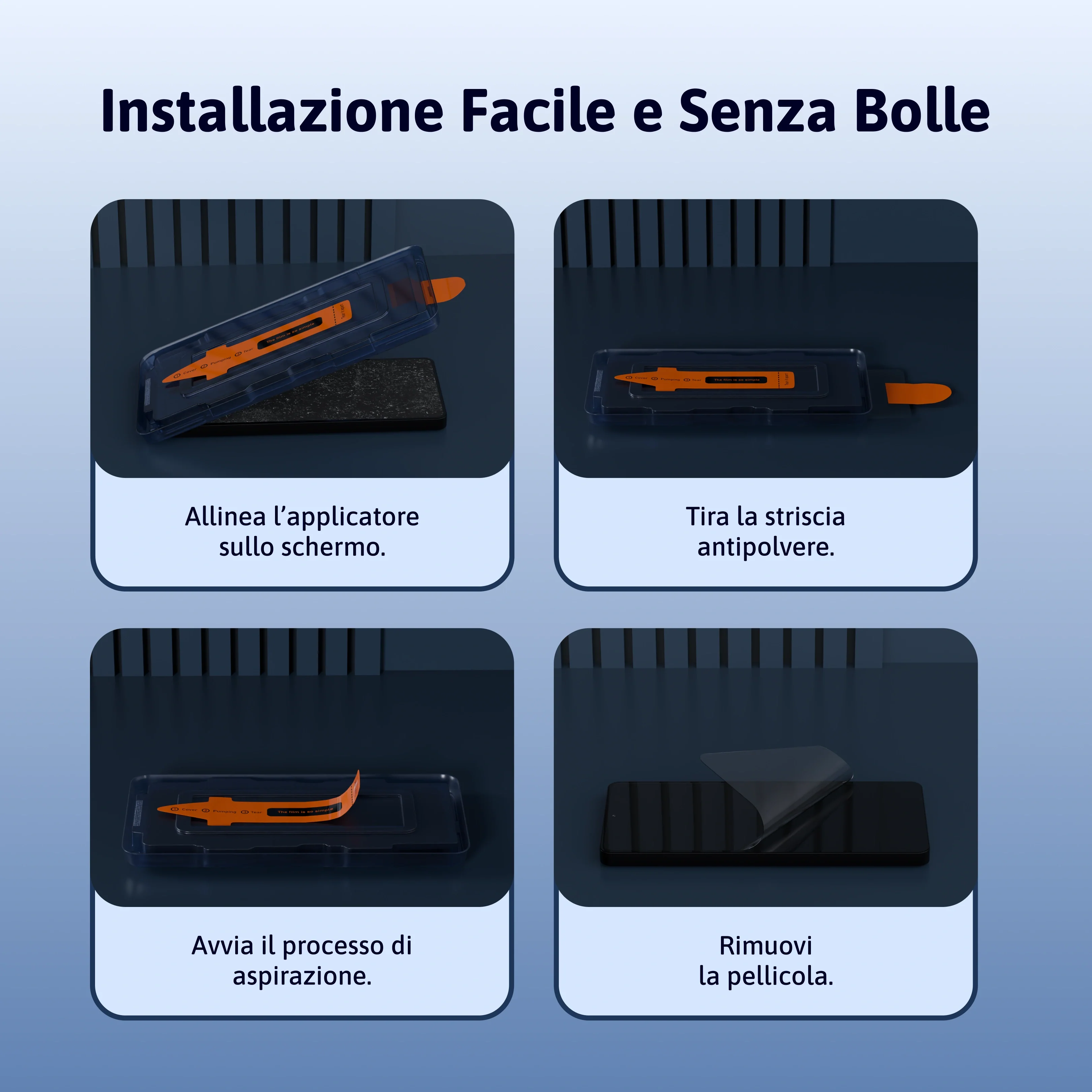 Protezione dello schermo 3-in-1 - Xiaomi - Image 4