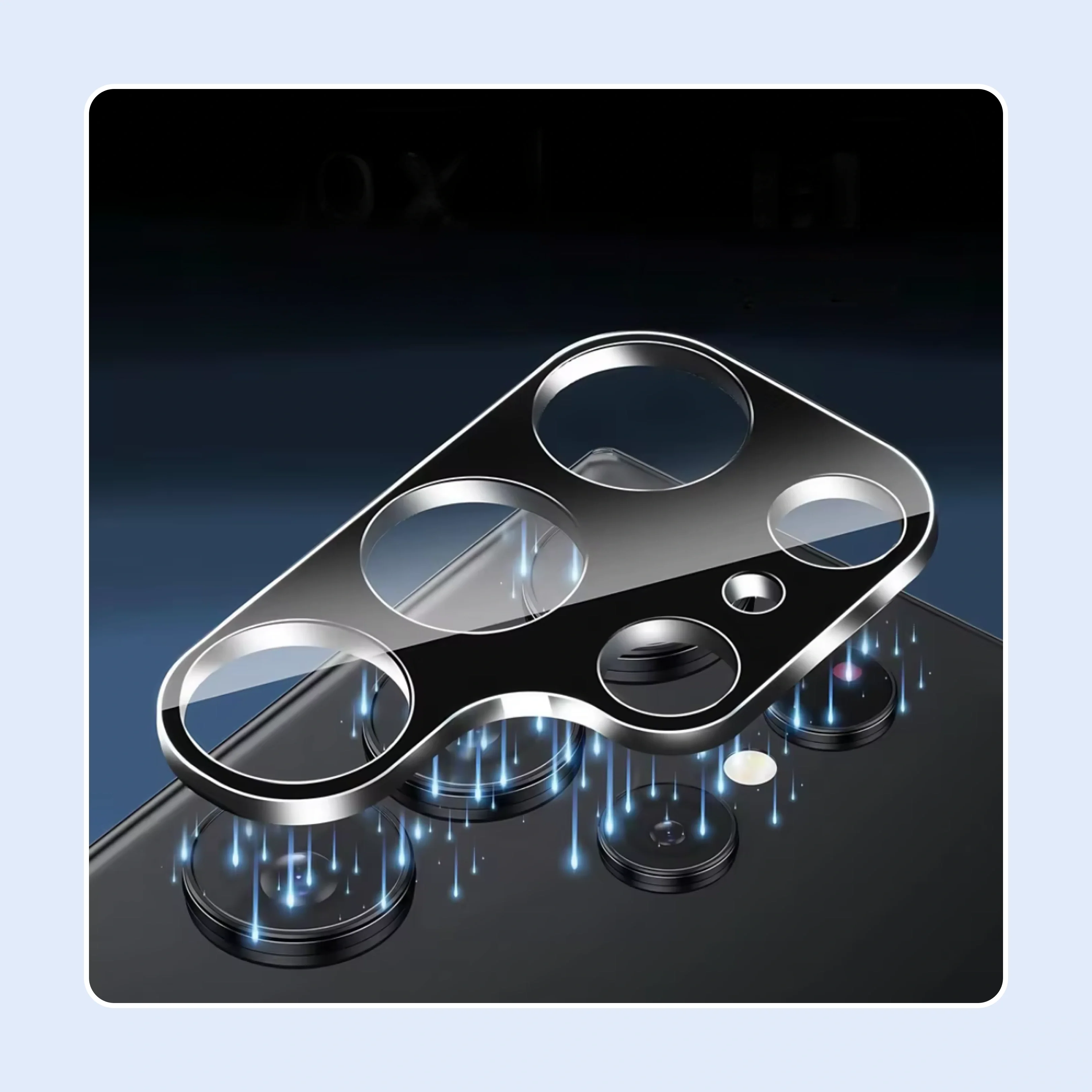 Protezione fotocamera Samsung (set da 2 pezzi) - Image 3